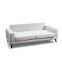 Atelier del Sofa Sofa trosed Nordic 3 Seater Beige - slika 3