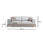 Atelier del Sofa Sofa trosed Montana 3 Seater - slika 5