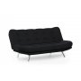 Atelier del Sofa Sofa trosed Misa Sofabed Black - slika 3