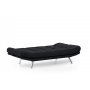 Atelier del Sofa Sofa trosed Misa Sofabed Black - slika 4