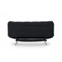 Atelier del Sofa Sofa trosed Misa Sofabed Black - slika 5