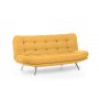 Atelier del Sofa Sofa trosed Misa Sofabed Mustard - slika 2