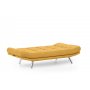 Atelier del Sofa Sofa trosed Misa Sofabed Mustard - slika 4
