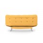 Atelier del Sofa Sofa trosed Misa Sofabed Mustard - slika 5