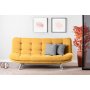 Atelier del Sofa Sofa trosed Misa Sofabed Mustard - slika 1