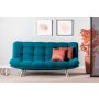 Atelier del Sofa Sofa trosed Misa Sofabed Petrol Green - slika 2