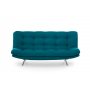 Atelier del Sofa Sofa trosed Misa Sofabed Petrol Green - slika 3