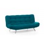 Atelier del Sofa Sofa trosed Misa Sofabed Petrol Green - slika 4