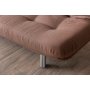 Atelier del Sofa Sofa trosed Misa Small Sofabed Light Brown - slika 2