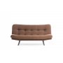 Atelier del Sofa Sofa trosed Misa Small Sofabed Light Brown - slika 4