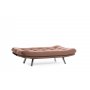 Atelier del Sofa Sofa trosed Misa Small Sofabed Light Brown - slika 5