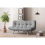 Atelier del Sofa Sofa trosed Misa Small Sofabed Light Grey - slika 2