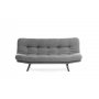 Atelier del Sofa Sofa trosed Misa Small Sofabed Light Grey - slika 5