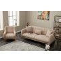 Atelier del Sofa Sofa trosed Simena Beige - slika 3