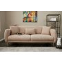 Atelier del Sofa Sofa trosed Simena Beige - slika 1