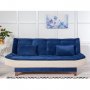 Atelier del Sofa Sofa trosed Kelebek Dark Blue Cream - slika 2