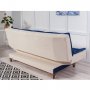 Atelier del Sofa Sofa trosed Kelebek Dark Blue Cream - slika 4