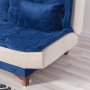 Atelier del Sofa Sofa trosed Kelebek Dark Blue Cream - slika 5