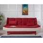 Atelier del Sofa Sofa trosed Kelebek Claret Red Cream - slika 2