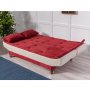 Atelier del Sofa Sofa trosed Kelebek Claret Red Cream - slika 3