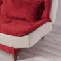 Atelier del Sofa Sofa trosed Kelebek Claret Red Cream - slika 5