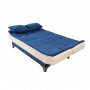 Atelier del Sofa Sofa trosed Kelebek Blue Cream - slika 3