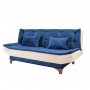 Atelier del Sofa Sofa trosed Kelebek Blue Cream - slika 4