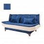 Atelier del Sofa Sofa trosed Kelebek Blue Cream - slika 5