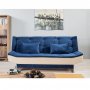 Atelier del Sofa Sofa trosed Kelebek Blue Cream - slika 1