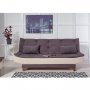 Atelier del Sofa Sofa trosed Kelebek Anthracite Cream - slika 2