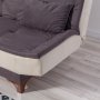 Atelier del Sofa Sofa trosed Kelebek Anthracite Cream - slika 5