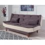 Atelier del Sofa Sofa trosed Kelebek Anthracite Cream - slika 1