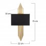 OPVIQ Zidna lampa 612 A - slika 3