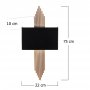 OPVIQ Zidna lampa 613 A - slika 3