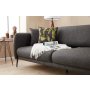 Atelier del Sofa Sofa trosed Venus 3 Seat Anthracite - slika 3