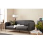 Atelier del Sofa Sofa trosed Venus 3 Seat Anthracite - slika 5