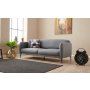 Atelier del Sofa Sofa trosed Venus 3 Seat Grey - slika 2