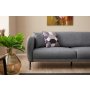Atelier del Sofa Sofa trosed Venus 3 Seat Grey - slika 5