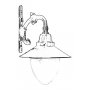 OPVIQ Spoljna zidna lampa BAP 68204 BSY M2 - slika 2