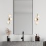 OPVIQ Zidna lampa 7147 Antique - slika 2