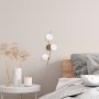 OPVIQ Zidna lampa 7147 Antique - slika 1