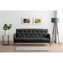 Atelier del Sofa Sofa trosed Renge Dark Grey - slika 2