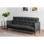 Atelier del Sofa Sofa trosed Renge Dark Grey - slika 1