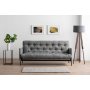 Atelier del Sofa Sofa trosed Renge Light Grey - slika 2