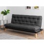 Atelier del Sofa Sofa trosed Saki Dark Grey - slika 2