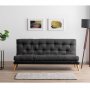 Atelier del Sofa Sofa trosed Saki Dark Grey - slika 1