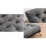 Atelier del Sofa Sofa trosed Saki Light Grey - slika 5