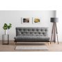 Atelier del Sofa Sofa trosed Saki Light Grey - slika 1