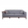 Atelier del Sofa Sofa trosed Liones 3 Grey - slika 3