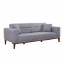 Atelier del Sofa Sofa trosed Liones 3 Grey - slika 4